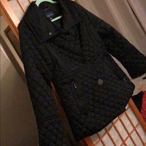 Jones New York quilted jacket size M